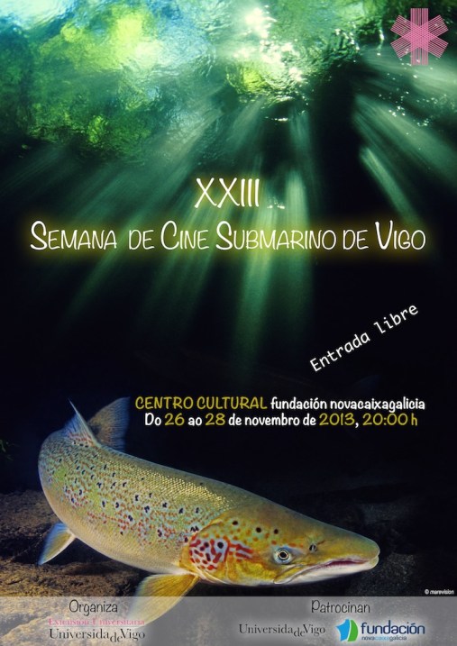 Cartel XXIII Semana de Cine Submarino