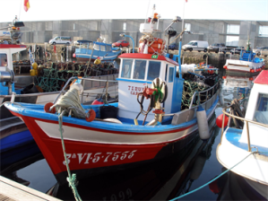 ICES Science Fund Project 01- Typical artesanal vessel operating in Galician waters